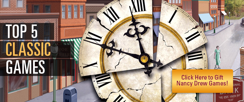 Top 5 Classic Nancy Drew games